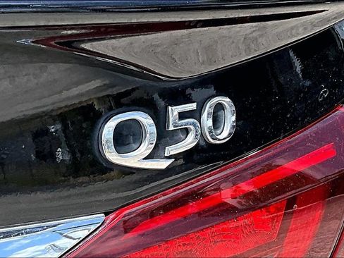 Used 2023 INFINITI Q50 Luxe w/ Cargo Package RWD image 40