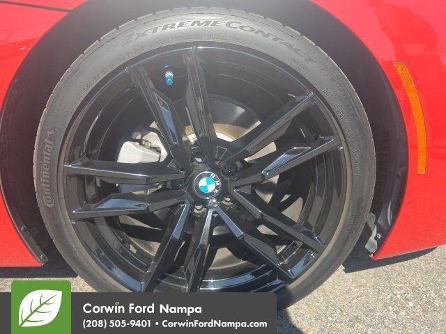 Used 2019 BMW Z4 sDrive30i w/ M Sport Package RWD image 12