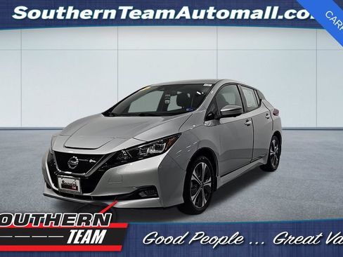 Used 2021 Nissan Leaf SL Plus FWD image 1