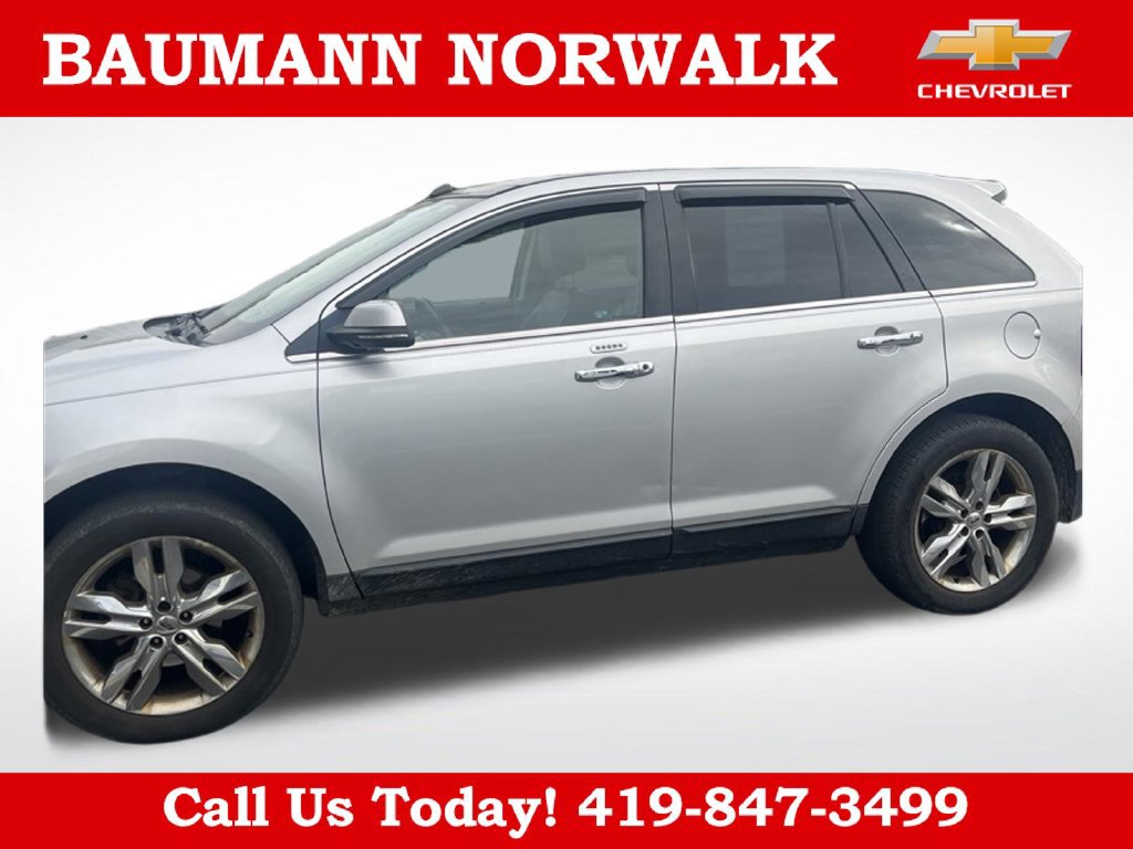 Used 2014 Ford Edge Limited w/ Equipment Group 301A FWD image 6