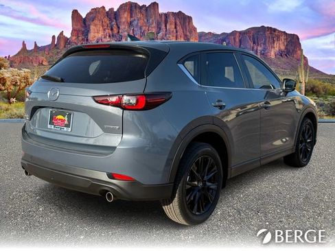 Certified 2023 MAZDA CX-5 Carbon Edition image 8