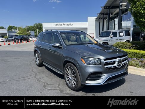 Certified 2020 Mercedes-Benz GLS 580 4MATIC image 1