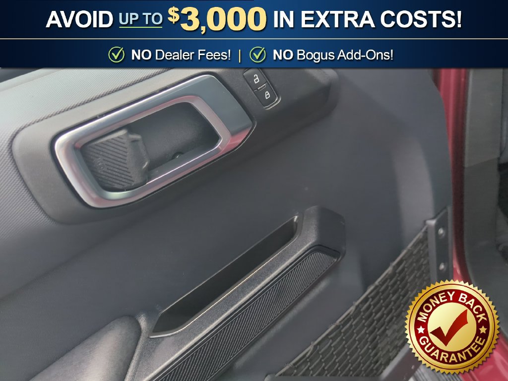 Used 2025 Ford Bronco Big Bend AWD/4WD image 16