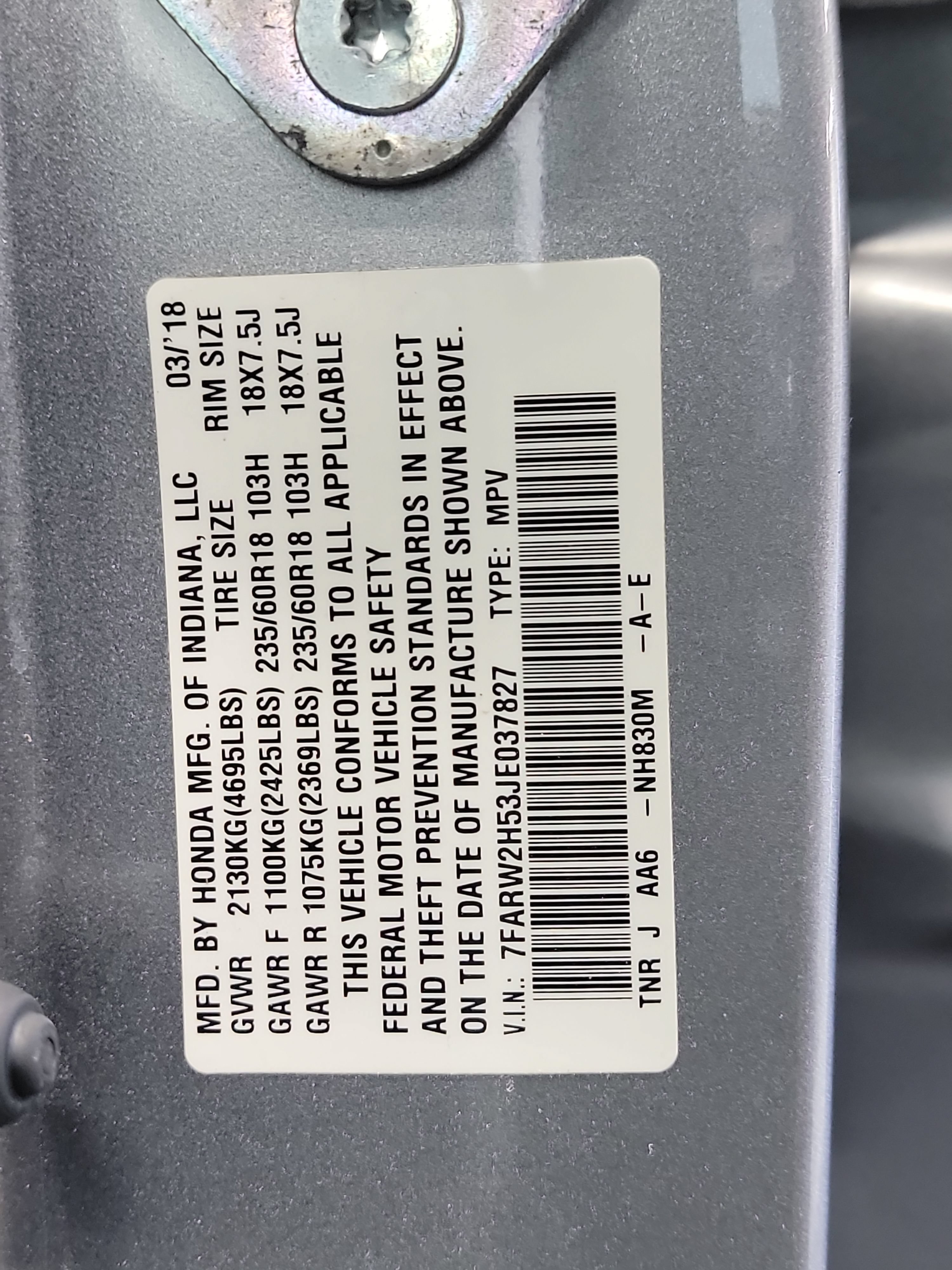 Used 2018 Honda CR-V EX image 33