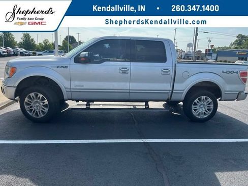 Used 2011 Ford F150 Platinum AWD/4WD image 1