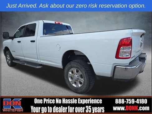 Used 2024 RAM 2500 Big Horn AWD/4WD image 4