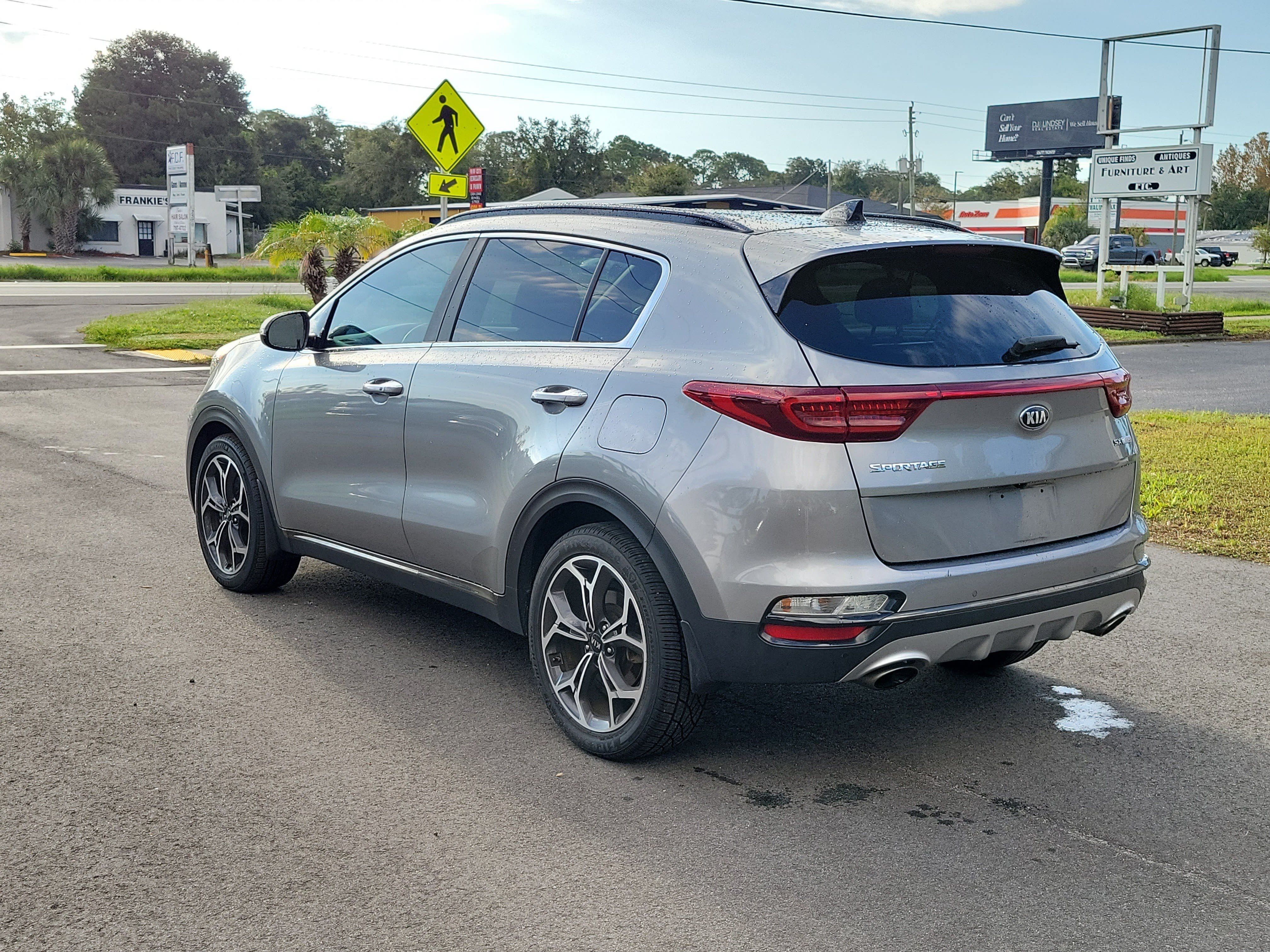 Used 2020 Kia Sportage SX FWD image 4