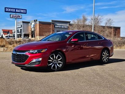 Used 2021 Chevrolet Malibu RS