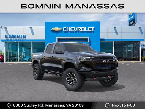 New 2026 Chevrolet Colorado ZR2 AWD/4WD image 2