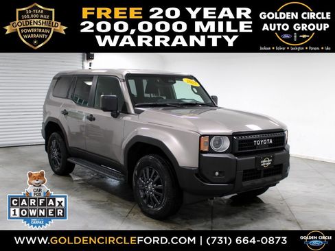 Used 2025 Toyota Land Cruiser 1958 AWD/4WD image 1