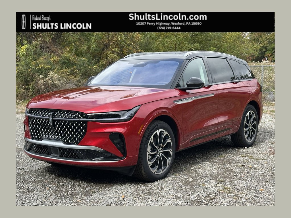 New 2026 Lincoln Nautilus Reserve AWD/4WD image 1