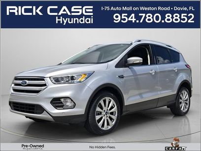 Used 2018 Ford Escape Titanium