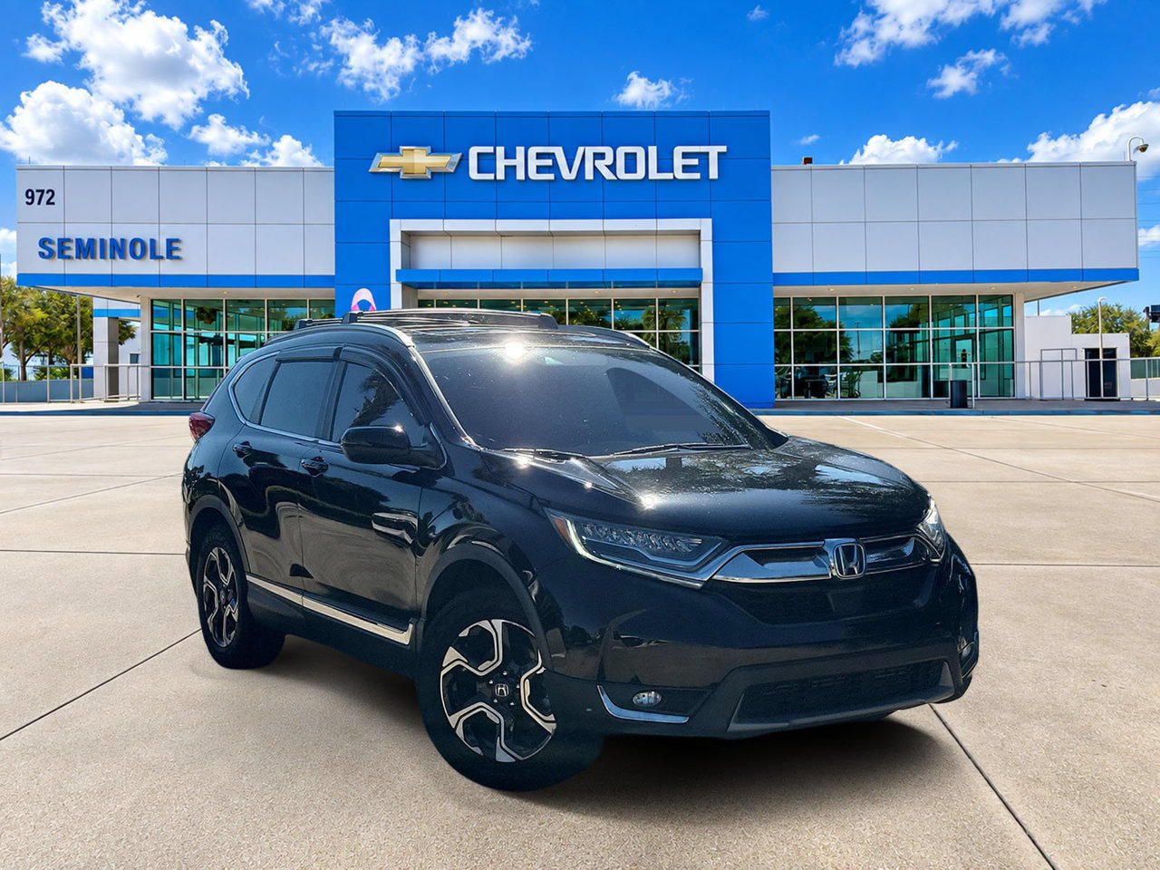 Used 2017 Honda CR-V Touring image 1