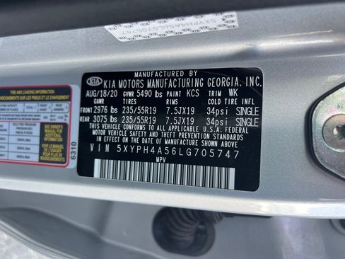 Used 2020 Kia Sorento EX FWD image 38