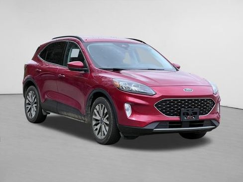 Used 2022 Ford Escape Titanium AWD/4WD image 1