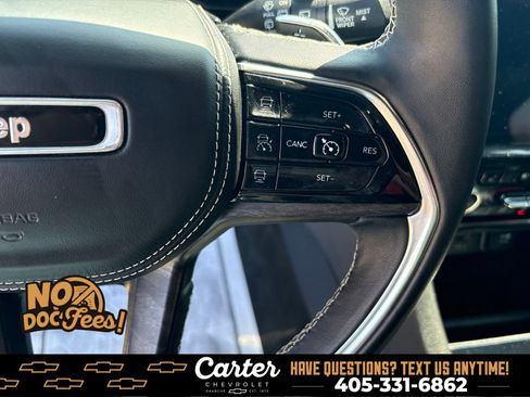 Used 2022 Jeep Grand Cherokee Overland RWD image 19