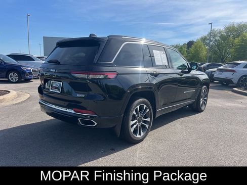 Used 2022 Jeep Grand Cherokee Overland w/ MOPAR Finishing Package image 5