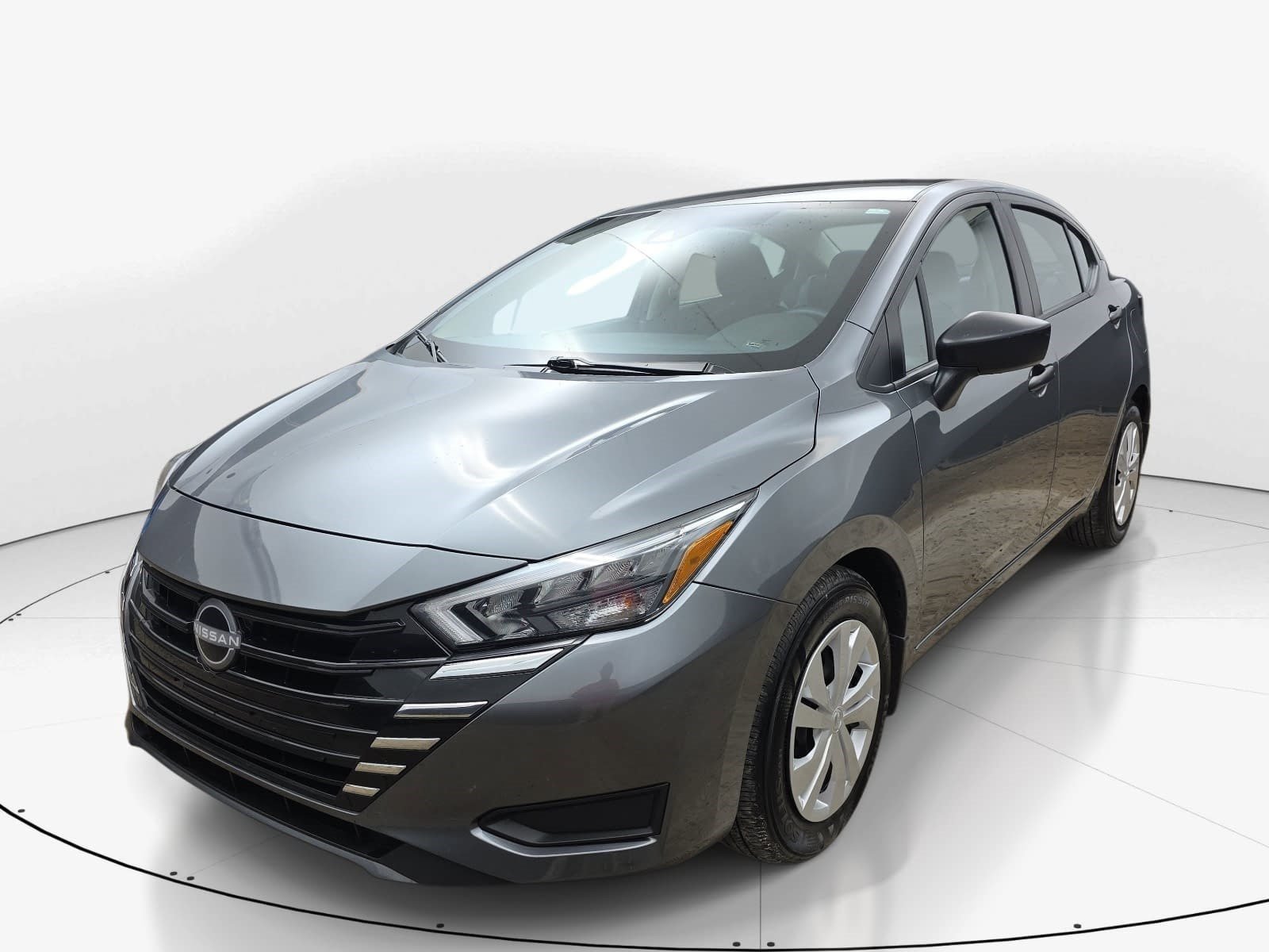 Used 2025 Nissan Versa S w/ Trunk Package FWD image 8