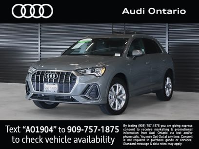 Used 2023 Audi Q3 2.0T Premium w/ Convenience Package