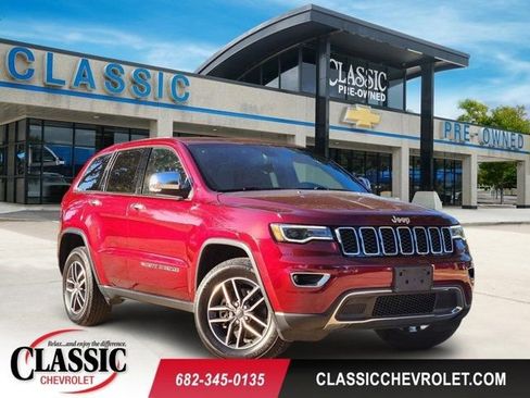 Used 2022 Jeep Grand Cherokee Limited w/ Trailer Tow Group IV image 1