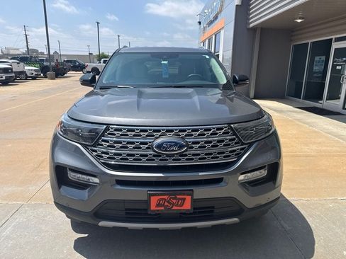 Used 2022 Ford Explorer Limited w/ Equipment Group 301A RWD image 2