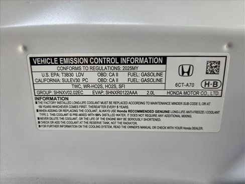 Used 2025 Honda HR-V Sport image 23