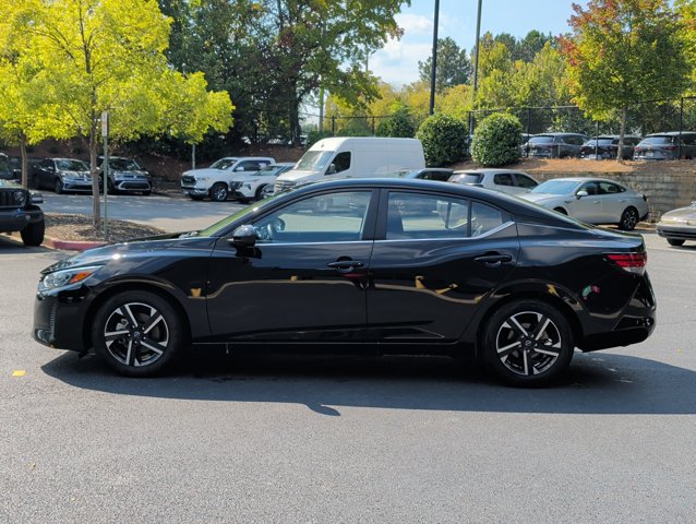 Used 2025 Nissan Sentra SV FWD image 8