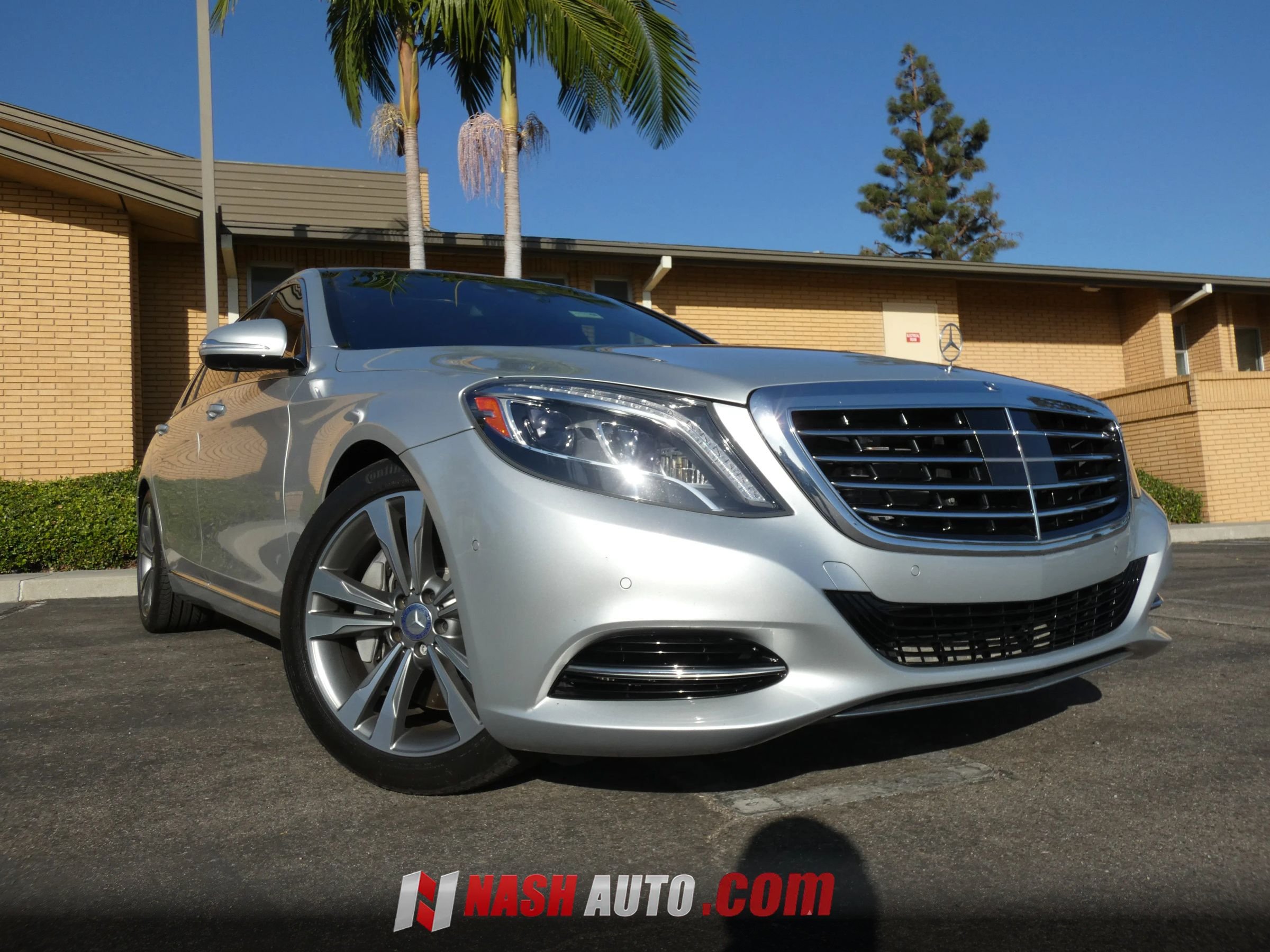 Used 2015 Mercedes-Benz S 550 Sedan image 5