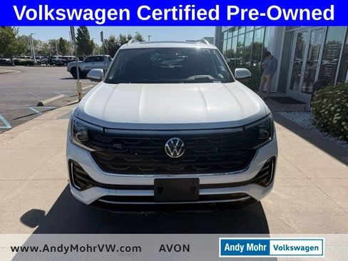 Used 2025 Volkswagen Atlas SEL Premium R-Line AWD/4WD image 2