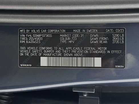 Used 2023 Volvo XC60 B5 Plus w/ Protection Package Premier FWD image 30