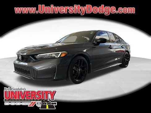 Used 2025 Honda Civic Sport image 1