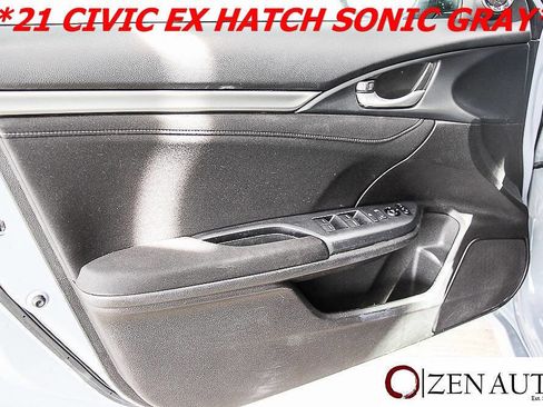 Used 2021 Honda Civic EX image 37