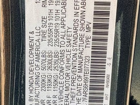 New 2026 Honda CR-V Sport Touring image 22