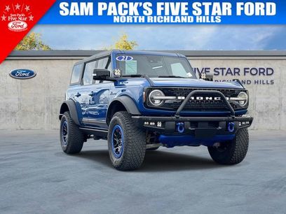 Used 2021 Ford Bronco First Edition