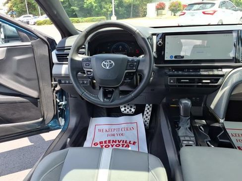 Used 2025 Toyota Camry SE w/ Multimedia Upgrade Package FWD image 12