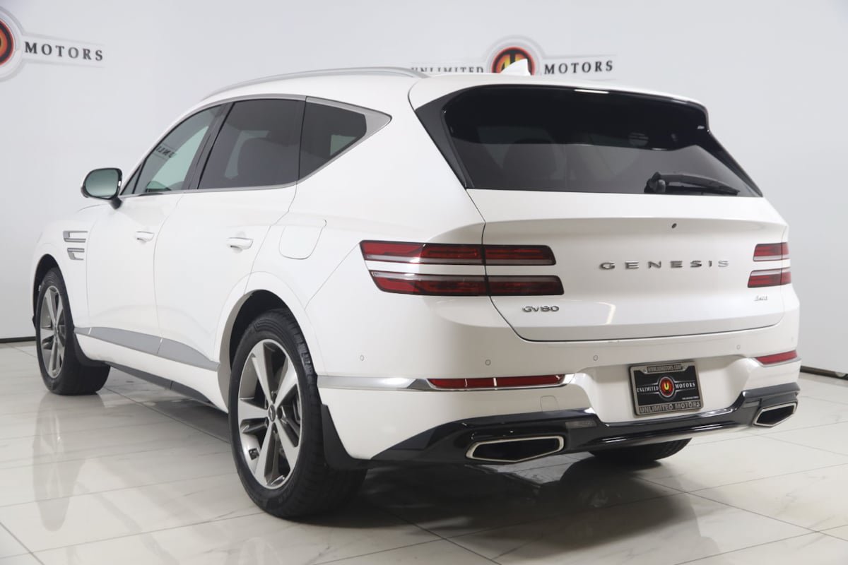 Used 2023 Genesis GV80 2.5T w/ Advanced Package AWD/4WD image 4