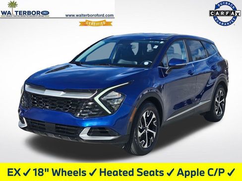 Used 2023 Kia Sportage EX image 2