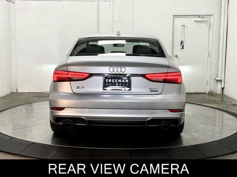 Used 2017 Audi A3 2.0T Premium Plus w/ Premium Plus Package AWD/4WD image 7