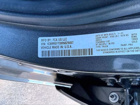 Used 2021 RAM 1500 Big Horn image 30