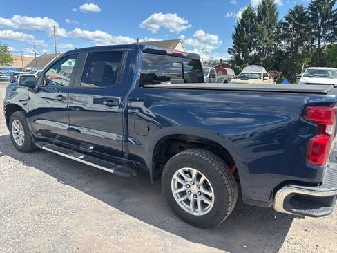 Used 2021 Chevrolet Silverado 1500 LT w/ Z71 Off-Road Package AWD/4WD image 8
