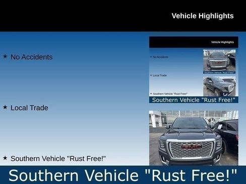 Used 2021 GMC Yukon Denali w/ Denali Premium Package image 10