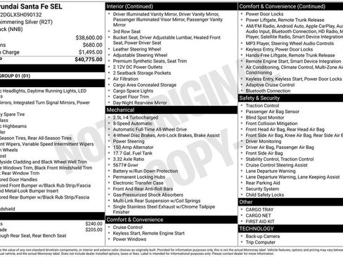 New 2025 Hyundai Santa Fe SEL AWD/4WD image 6