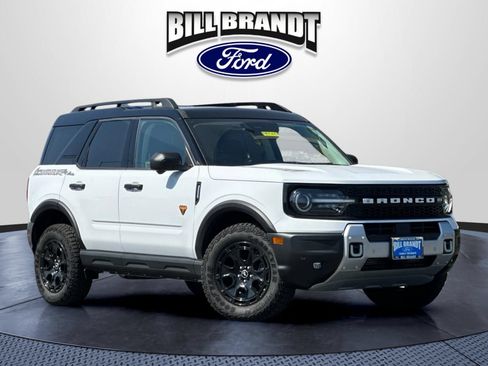 Used 2026 Ford Bronco Sport Badlands w/ Sasquatch Badlands Package AWD/4WD image 1