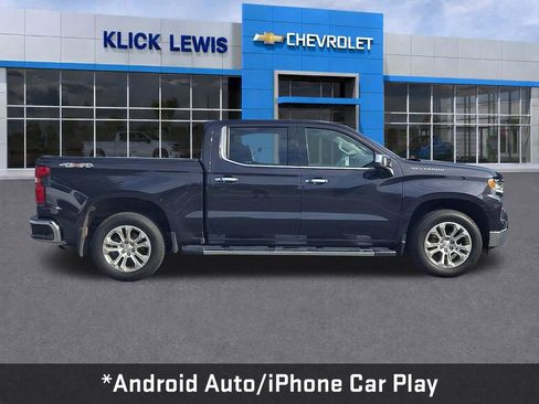 Used 2022 Chevrolet Silverado 1500 LTZ w/ LTZ Convenience Package II AWD/4WD image 9