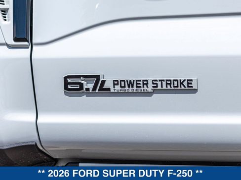 New 2026 Ford F250 Platinum AWD/4WD image 18