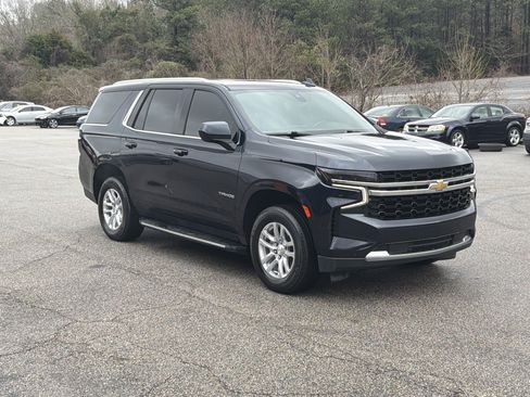 Used 2021 Chevrolet Tahoe LS w/ Driver Alert Package image 1