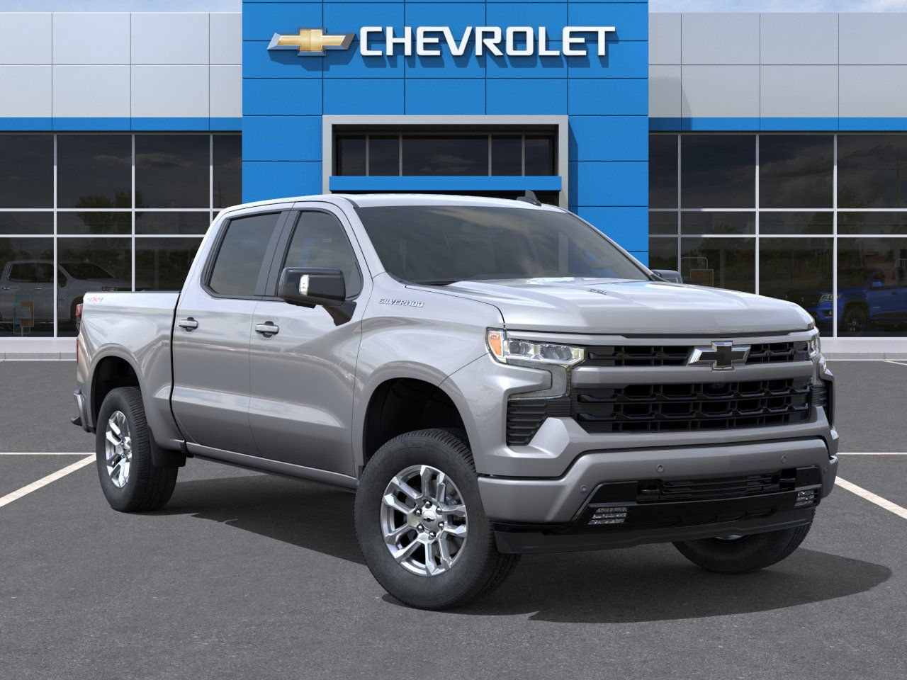 New 2026 Chevrolet Silverado 1500 RST w/ Safety Package AWD/4WD image 7