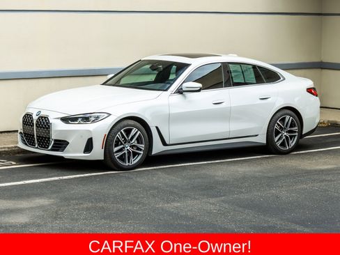 Used 2022 BMW 430i Gran Coupe w/ Premium Package 2 RWD image 3