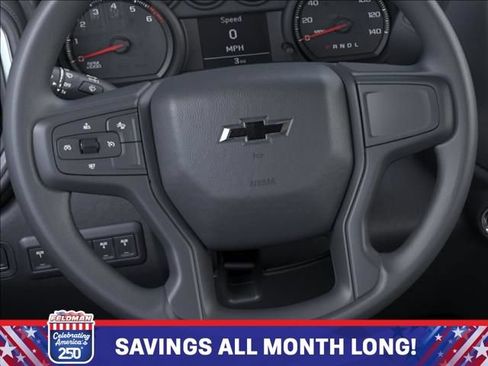 New 2026 Chevrolet Silverado 2500 Custom w/ Custom Value Package AWD/4WD image 19