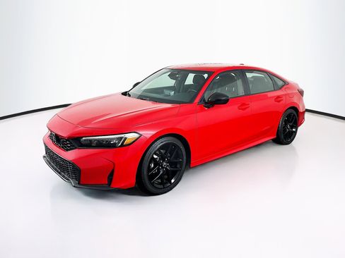 Used 2025 Honda Civic Sport image 3